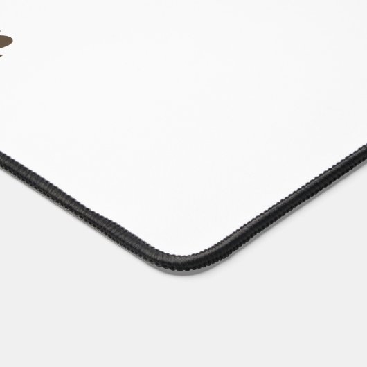 Denken Sie wie ein Queen Wonderland Advice Alice S Schreibtischunterlage (Ecke)