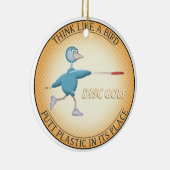 Denken Sie wie ein Vogel Keramik Ornament (Rechts)