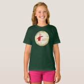 Denken Sie wie ein Vogel T-Shirt (Vorne ganz)