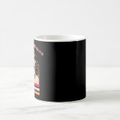 Denken Sie wie eine Königin Kaffeetasse (Mittel)
