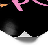 Denken Sie wie Proton Bleibe positive Wissenschaft Poster (Ecke)