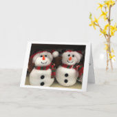 DENKEN SIE / WÜNSCHEN SIE EIN LEICHTES CHRISTMAS KARTE (Gelbe Blume)