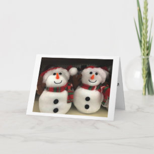 DENKEN SIE / WÜNSCHEN SIE EIN LEICHTES CHRISTMAS KARTE