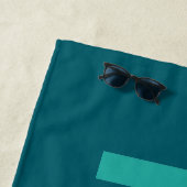 Denken Strandtuch (Beispiel)