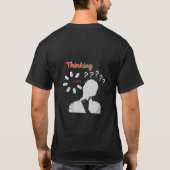 Denken T-Shirt (Rückseite)