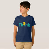 Denken T-Shirt (Vorne ganz)