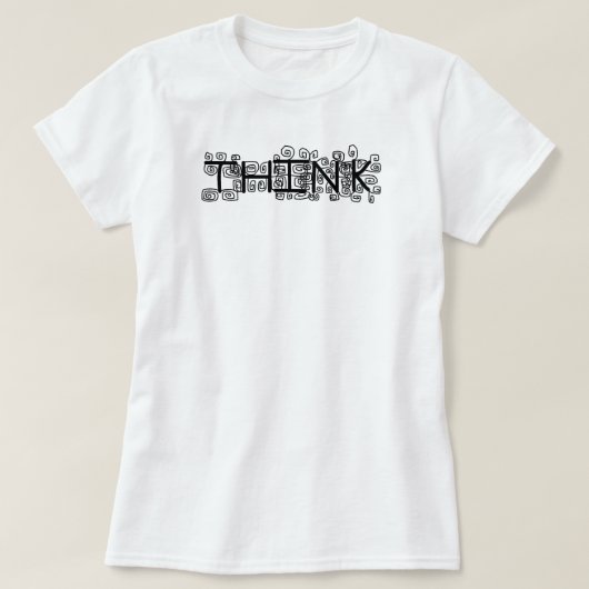 "Denken" T-Shirt (Design vorne)