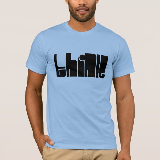 Denken T-Shirt (Vorderseite)
