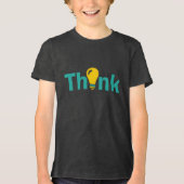 Denken Tri-Blend Shirt (Vorderseite)