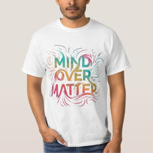 Denken über Angelegenheit T-Shirt