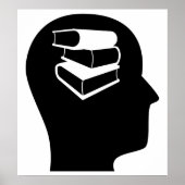 Denken über Bibliotheksarbeit Poster (Vorne)