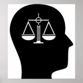 Denken über das Recht Poster (Vorne)