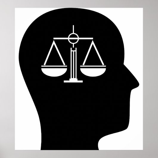 Denken über das Recht Poster (Vorne)