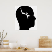 Denken über das Scuba Diving Poster (Küche)