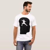 Denken über das Zählen T-Shirt (Vorne ganz)