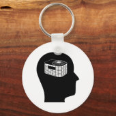 Denken über die HVAC Schlüsselanhänger (Vorderseite)