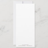 Denken über Ewe-Karte Ankündigung (Rückseite)