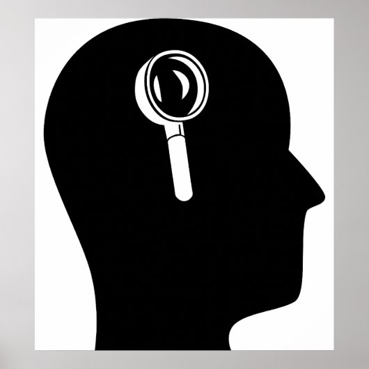 Denken über forensische Wissenschaft Poster (Vorne)