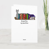 Denken über Freundschaft Karte (Rückseite)