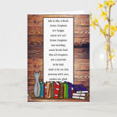 Denken über Freundschaft Karte (Gelbe Blume)