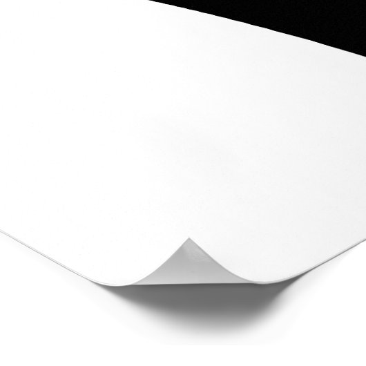 Denken über Massage Poster (Ecke)