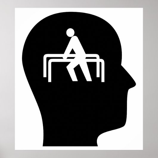 Denken über Physikalische Therapie Poster (Vorne)