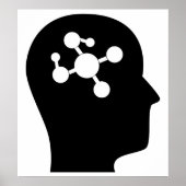 Denken über Polymerchemie Poster (Vorne)