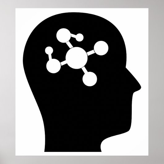 Denken über Polymerchemie Poster (Vorne)