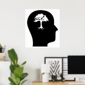 Denken über Umweltwissenschaften Poster (Heimbüro)
