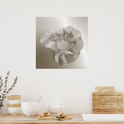 Denken und fühlen! poster (Küche)