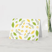 Denken und Senden unserer Liebe Karte (Vorderseite)