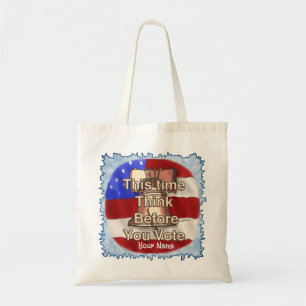 Denken und Stimmen Tragetasche