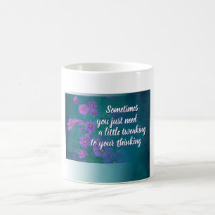 Denken verändern 25 kaffeetasse