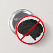 Denken verboten! button (Vorne & Hinten)