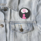 Denken von Frauen Button (Beispiel)