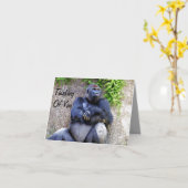 Denken von You_Card Karte (Gelbe Blume)