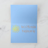 Denken/Wohlfühlen Karte (Innenseite)