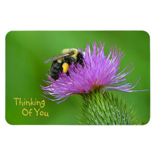 "Denkend an Sie" Bienen-Magnet Magnet