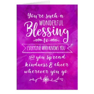 Denkend an Sie, sind Sie solch ein wunderbarer