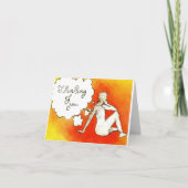 'Denkend an You Karte (Vorderseite)