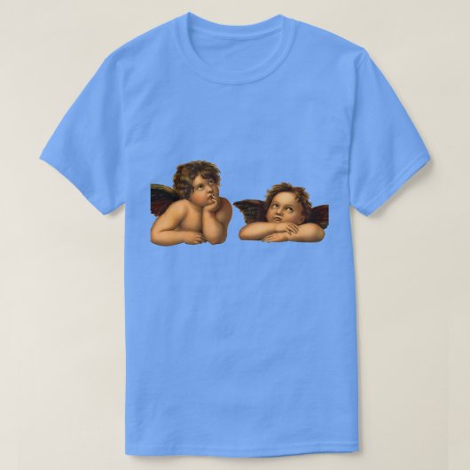 Denkende Engel 2 T-Shirt (Design vorne)