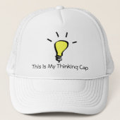 Denkende Kappe (Vorderseite)