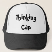 Denkende Kappe (Vorderseite)