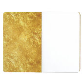 Denkende Mond n Rückseite Taschennotizbuch (Innenseite Vorne)