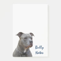 Denkende Pitbull Tyrann-Anmerkungen
