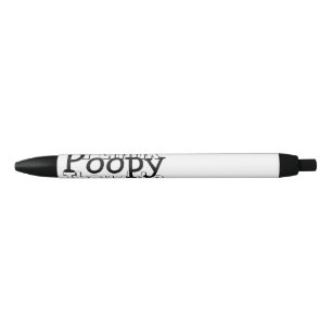 Denkende Poopy Gedanken Kugelschreiber