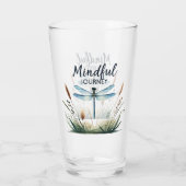 Denkende Reise - Dragonfly Natur Glas (Rückseite)