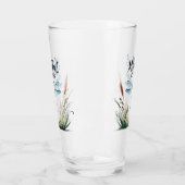 Denkende Reise - Dragonfly Natur Glas (Links)