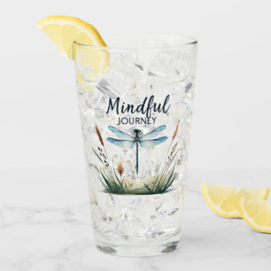 Denkende Reise - Dragonfly Natur Glas
