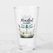 Denkende Reise - Dragonfly Natur Glas (Vorderseite)